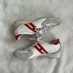 Hogan Leather Sneakers